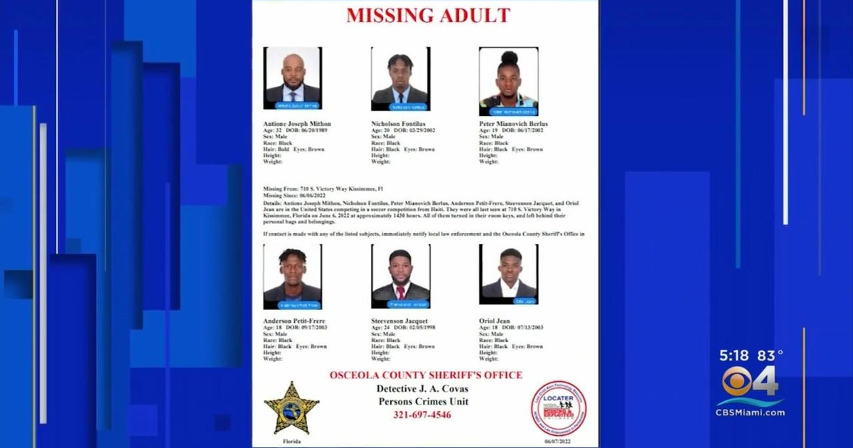 Haitian men in Orlando for Special Olympics go missing