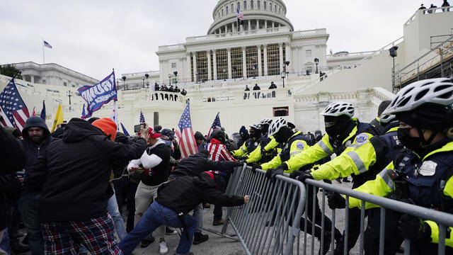 Capitol Riot America 