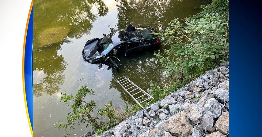 Man with medical issue plunges car into White Rock Creek - Vimarsana News