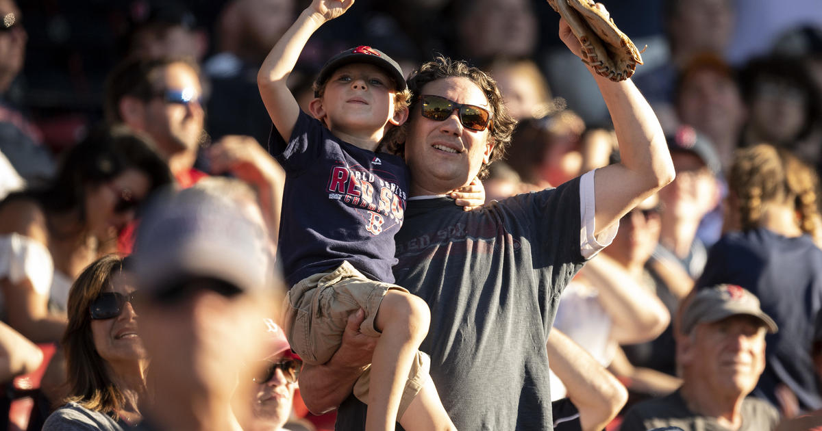For members of the Red Sox, this will be a special Father's Day - The  Boston Globe