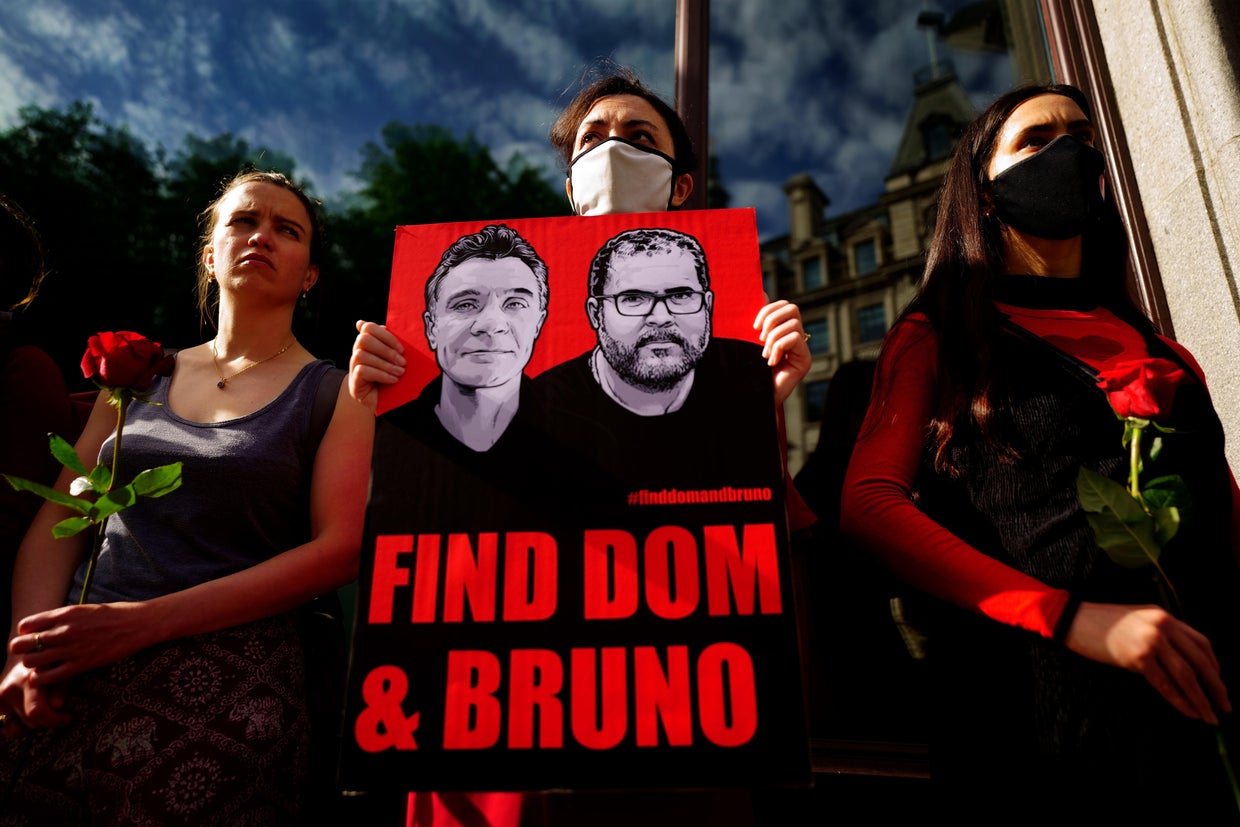 Dom Phillips missing 