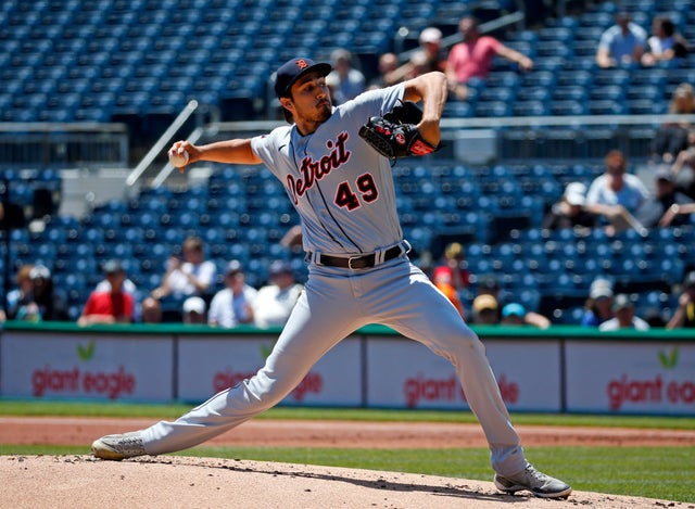 Detroit Tigers v Pittsburgh Pirates 