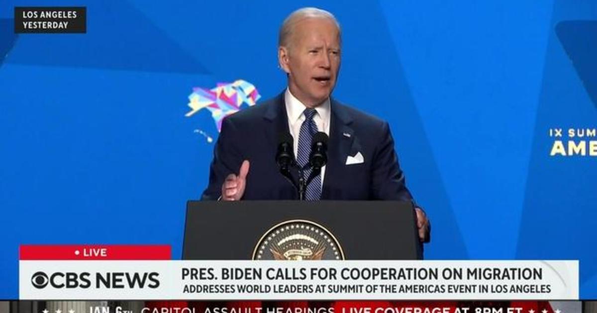 President Biden hosts Day 2 of Summit of the Americas thumbnail