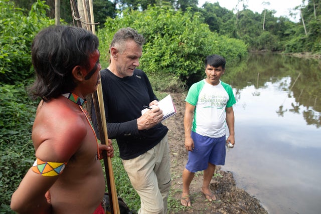 BRAZIL-AMAZON-INDIGENOUS-MEDIA-MISSING