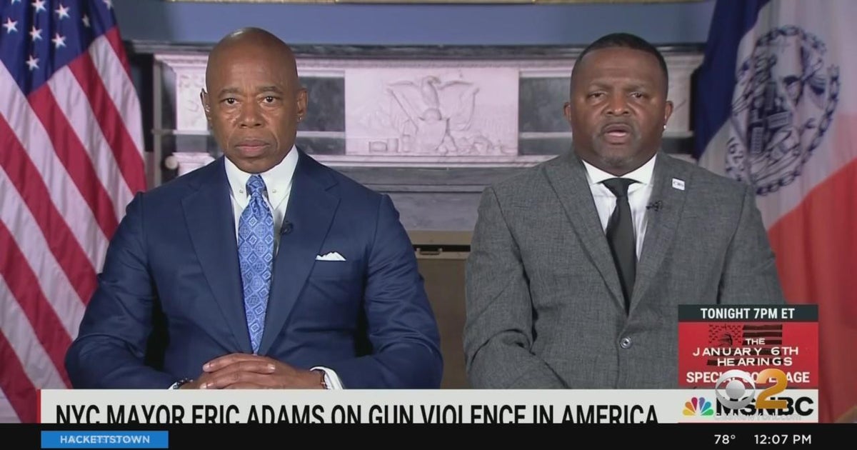 NYC gun czar on root causes of violence - CBS New York
