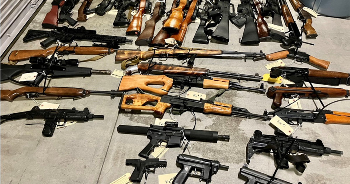 Marin County Gun Buyback Event Gets Over 500 Firearms Off The Streets ...