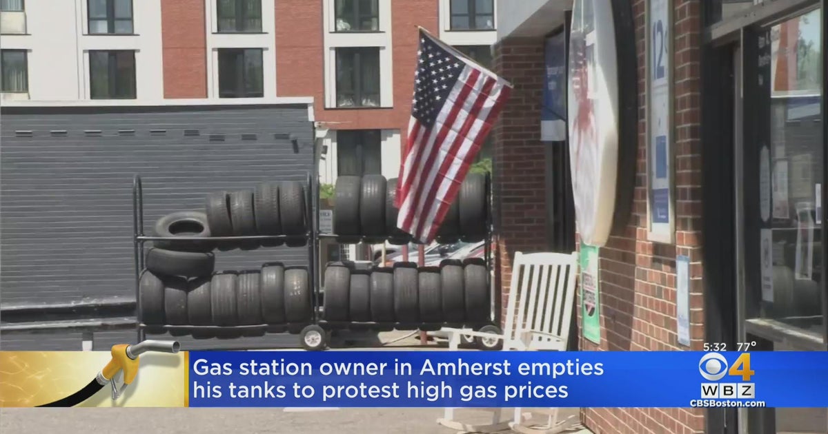 Amherst gas owner stops selling gas due to soaring prices CBS Boston