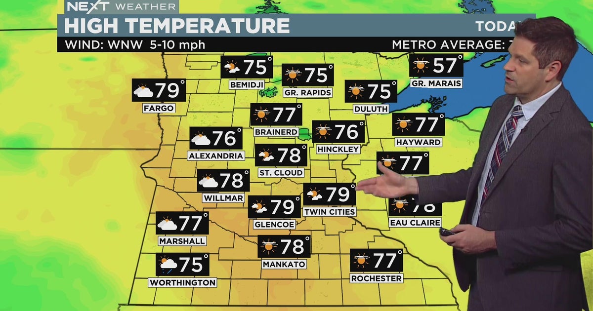 Next Weather: Warm and sunny on Thursday; rain returns this weekend ...