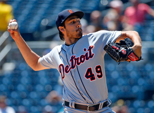 Detroit Tigers vs. Pittsburgh Pirates: Photos from PNC Park