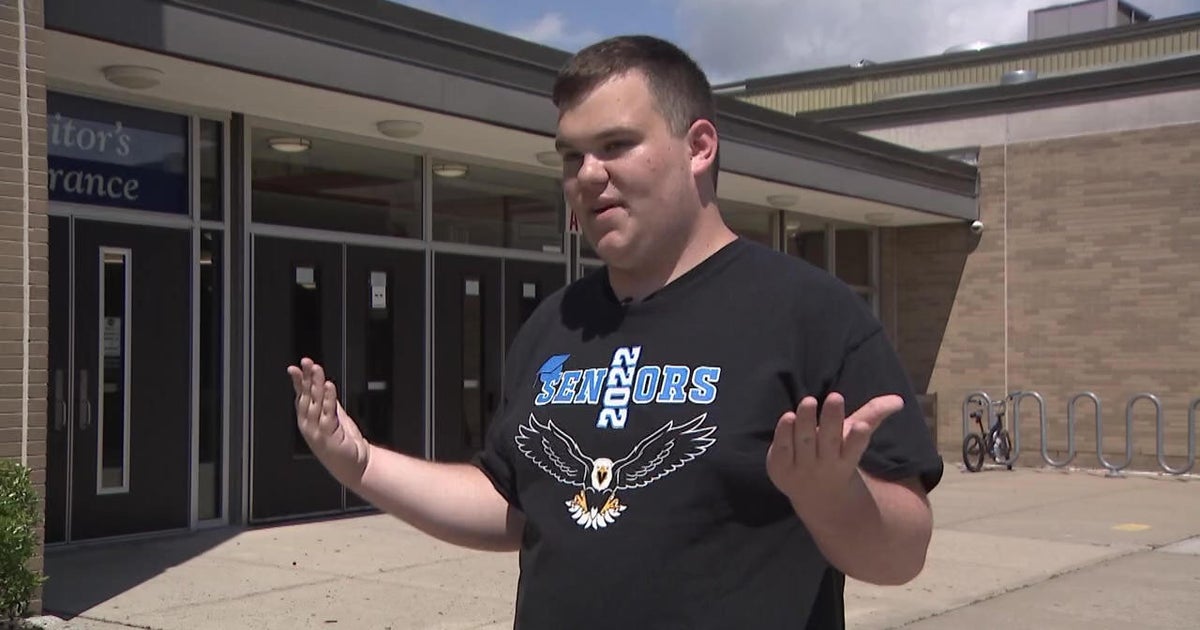 Joseph Falco Jr. autism and the odds, earns valedictorian of