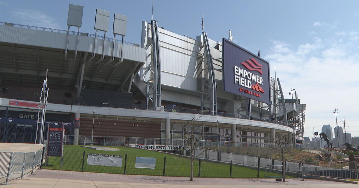 Investigation continues into woman's fatal fall at Empower Field at Mile  High - CBS Colorado