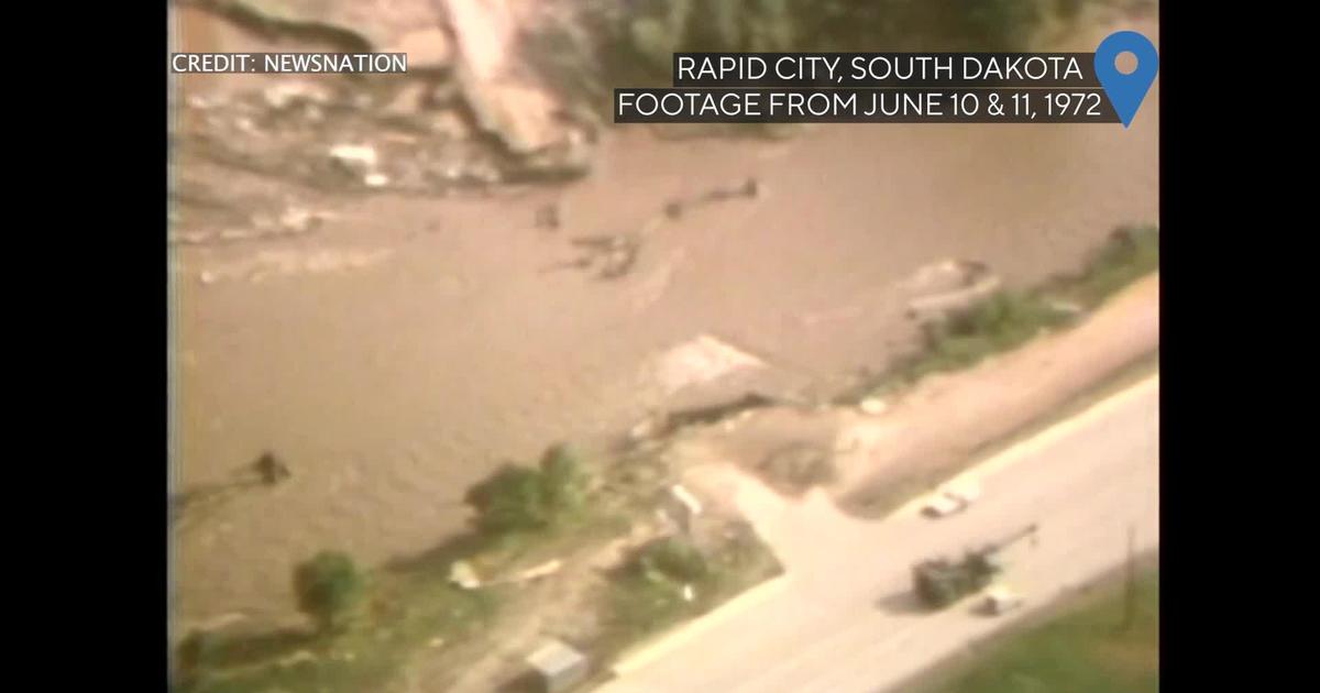 50 Years Ago, A Flash Flood Devastated Rapid City, SD And Killed 200