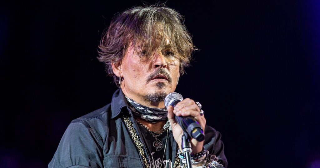 Johnny Depp to appear in Rihanna’s Savage X Fenty fashion show