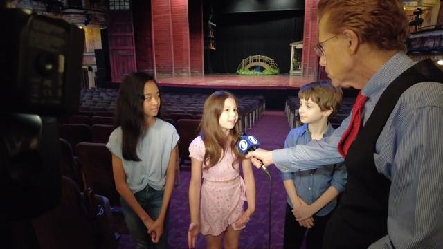 Child actors Emily Jewel Hoder, Kayla Teruel and Benjamin Pajak speak with CBS2's John Elliott. 
