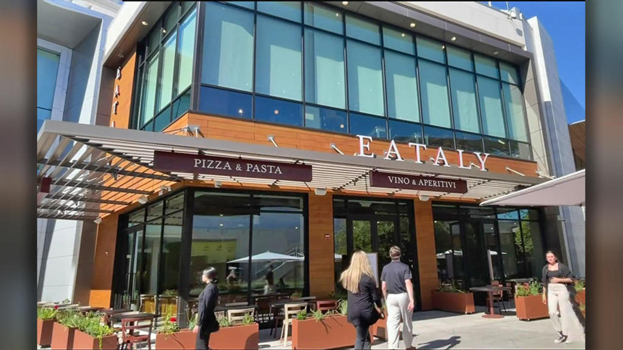 Eataly boosts business at San Jose's Westfield Valley Fair mall - CBS San  Francisco
