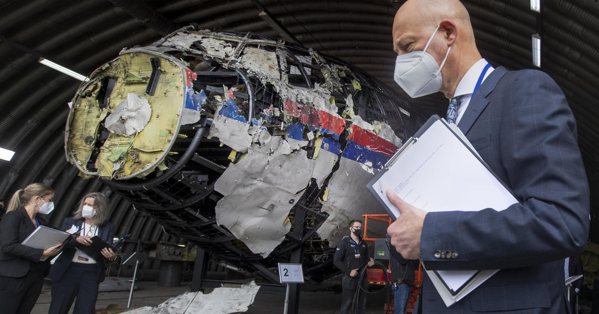 Three men convicted over downing of MH17 in eastern Ukraine in early days of Russia's war