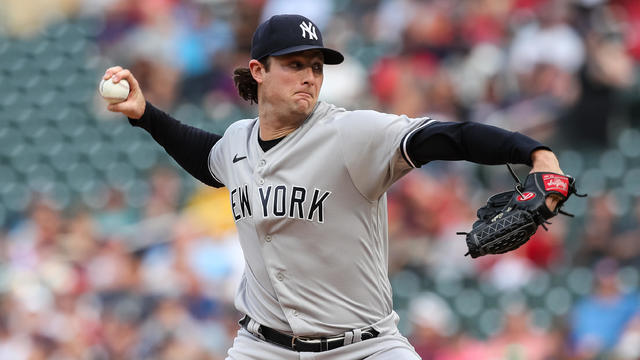 Gerrit Cole: Yankees pitcher allows three straight HRs vs. Twins