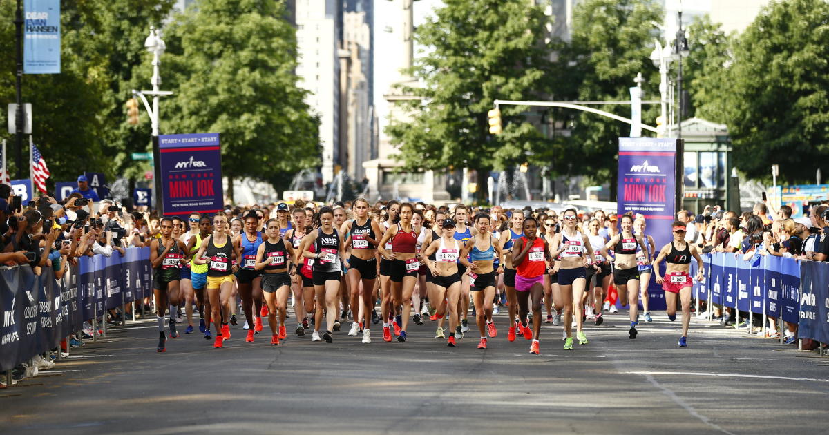 Mastercard New York Mini 10K celebrates 50th anniversary CBS New York