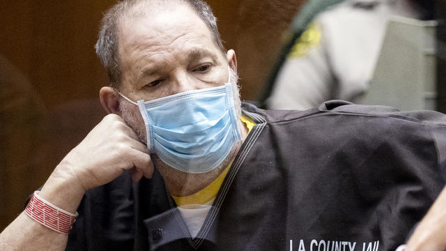 Harvey Weinstein Los Angeles Court Appearance 