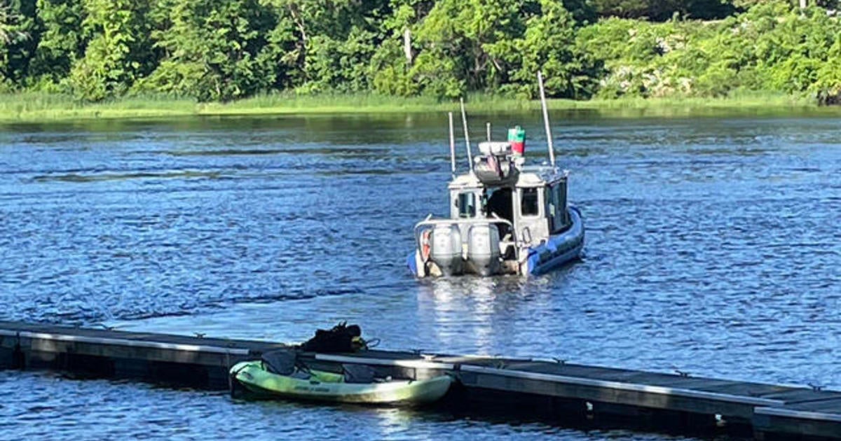 Mother Drowns, 6-year-old Boy Missing In Massachusetts River - Cbs News