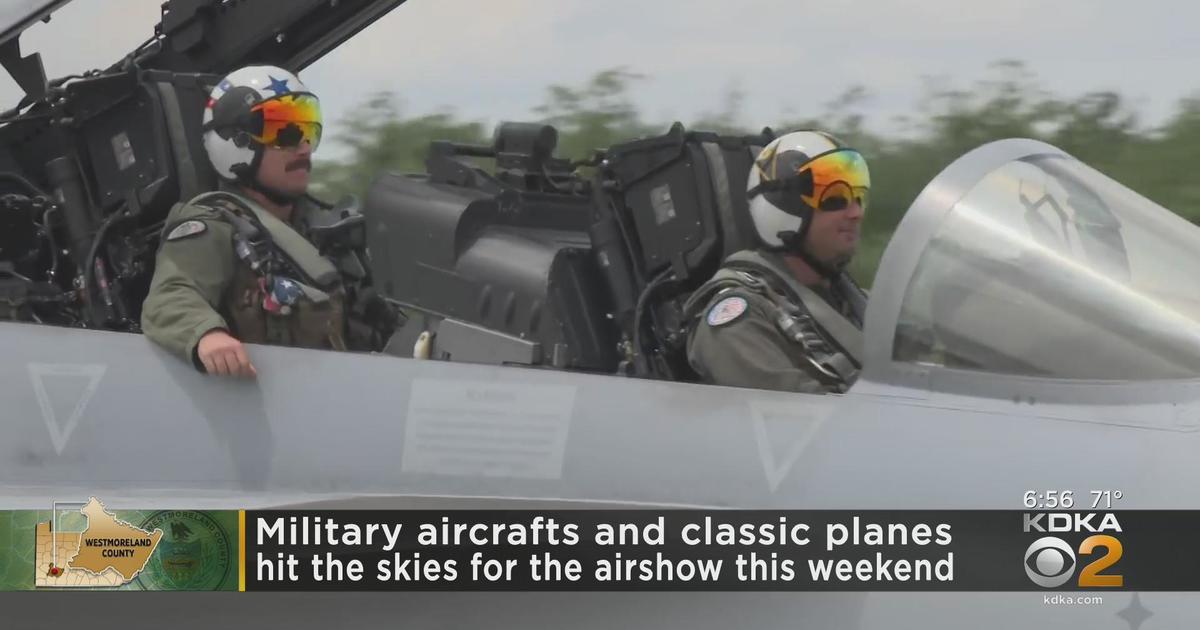 More than 100,000 people expected for Westmoreland County Airshow CBS