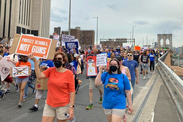 Gun Control Rally New York 