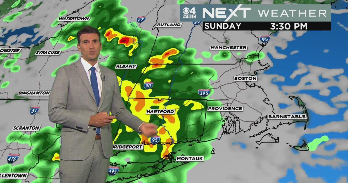 Next Weather: WBZ Forecast - CBS Boston