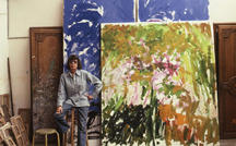 The intense life of abstract expressionist Joan Mitchell 