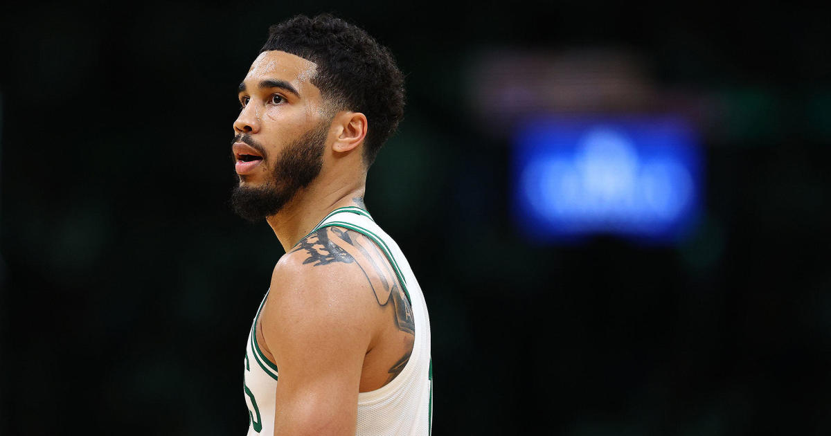 Celtics' Jayson Tatum rocks Tiger Woods shirt ahead of NBA Finals