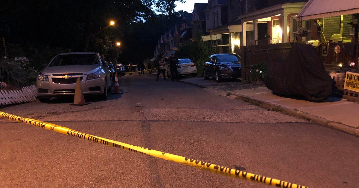 Man dies after shooting in Pittsburgh's Knoxville neighborhood - CBS ...