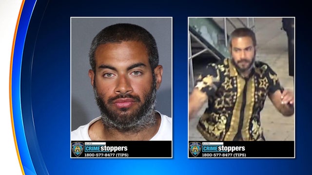 Police say Queens resident Donny Ubiera is wanted in two separate subway attacks. 