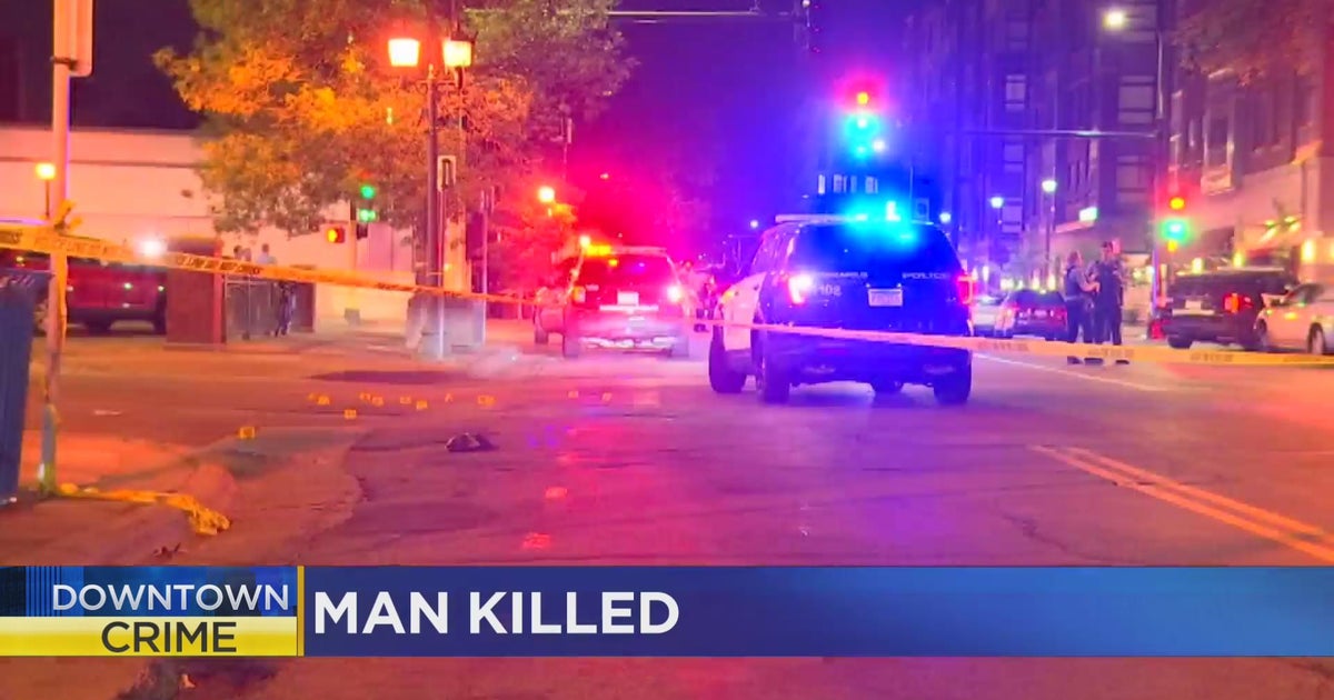 1 Killed, Another Injured In Minneapolis Shooting - CBS Minnesota