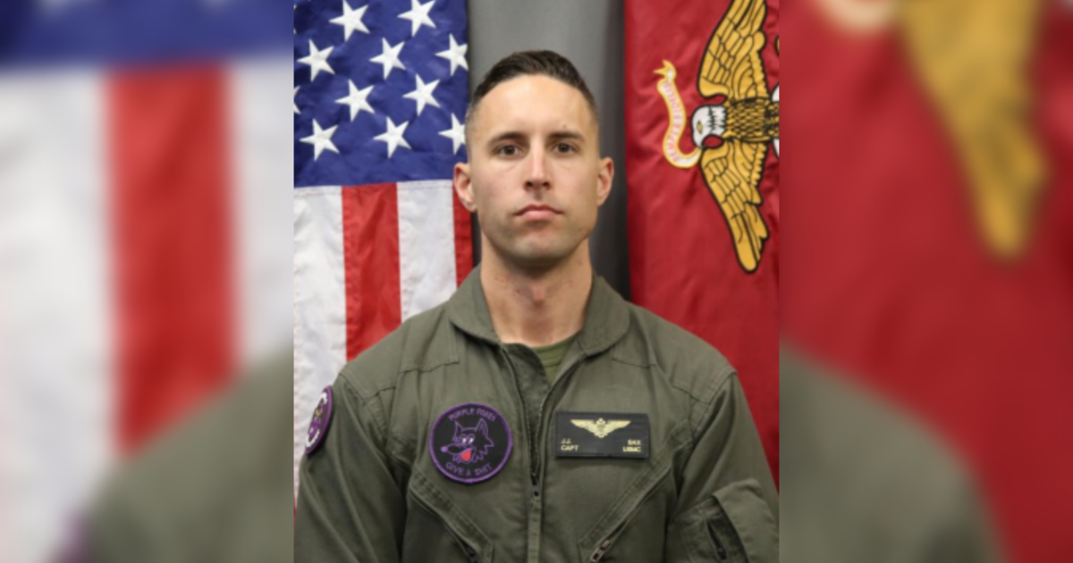 Capt. John Sax among 5 killed in Osprey crash in CA desert