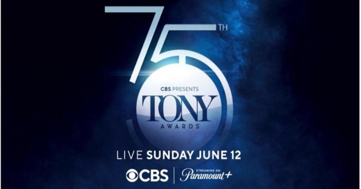 75th Annual Tony Awards to be Broadcast Live on CBS, Paramount+ Sunday