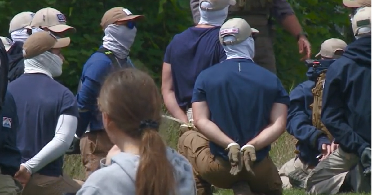 31 Patriot Front members arrested near pride event in Idaho