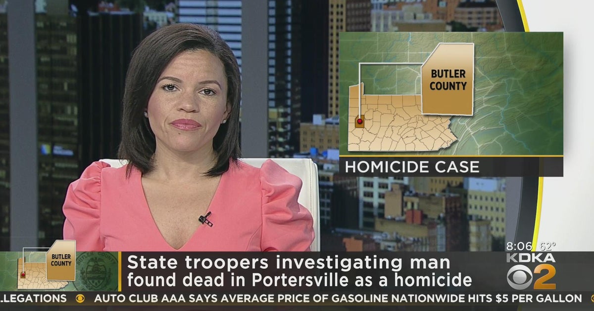 State police investigating homicide in Portersville CBS Pittsburgh