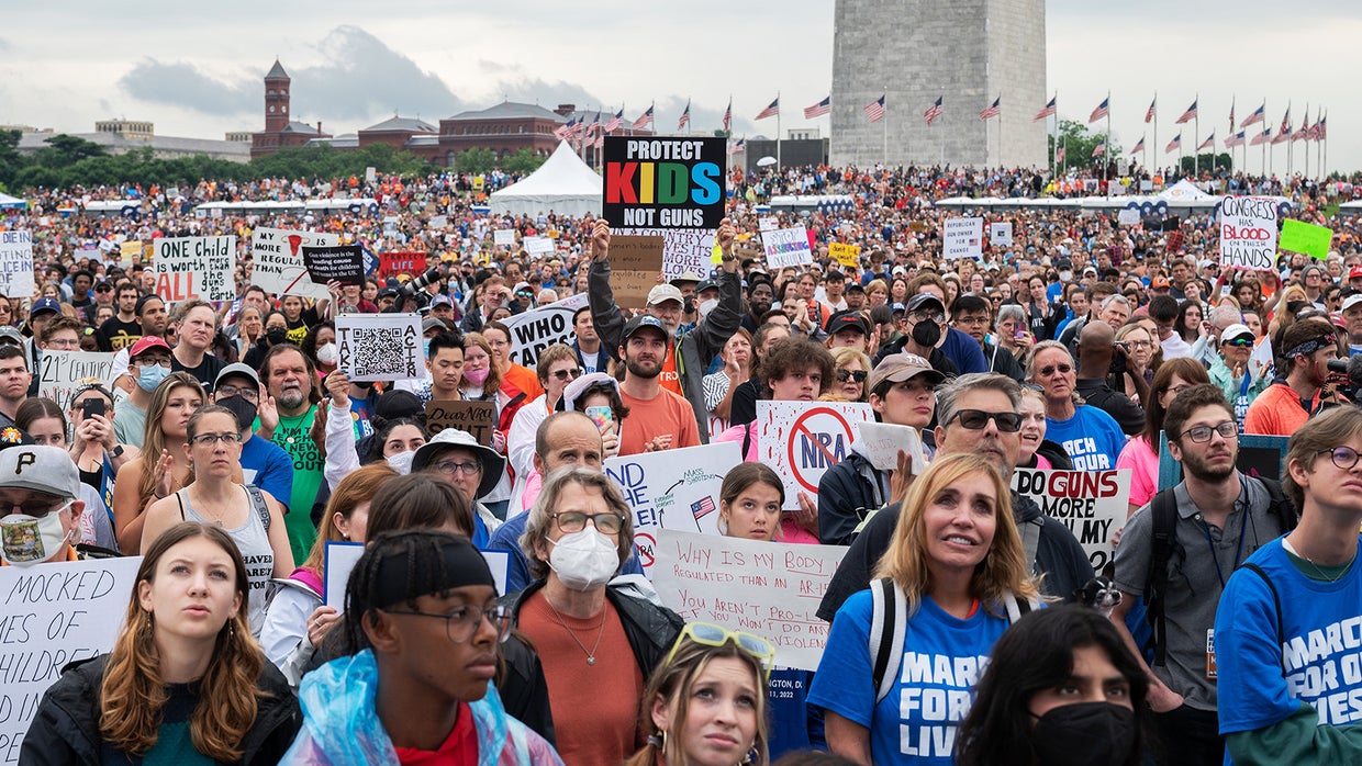 March For Our Lives Rallies Held Following Mass Shootings 