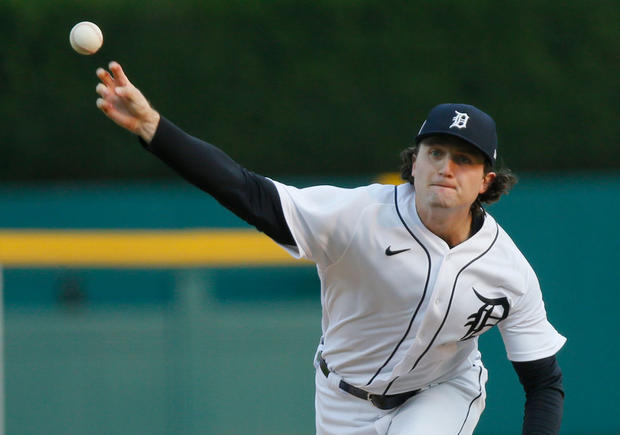 Tampa Bay Rays v Detroit Tigers 