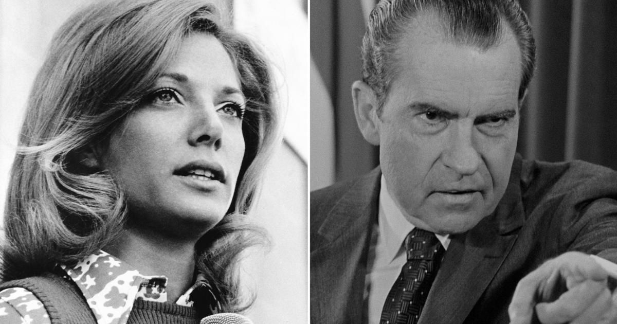 "They sent the new kid": Lesley Stahl on how she got to cover Watergate — and how Washington "changed forever"