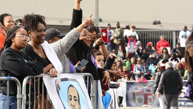 U.S.-LOS ANGELES-KINGDOM DAY PARADE 