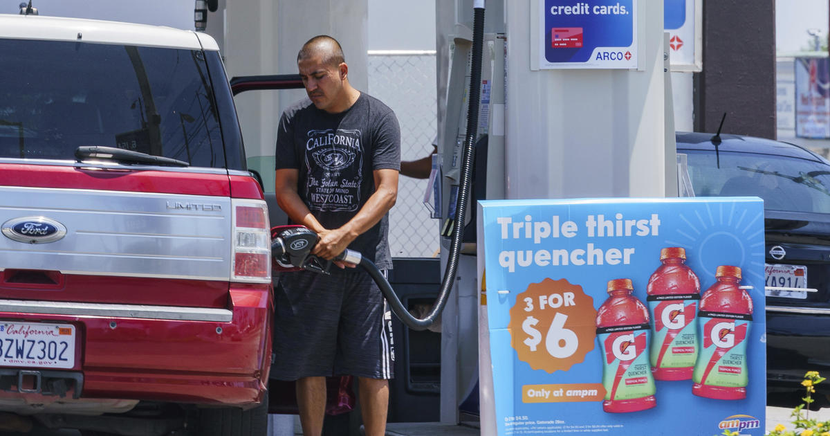 Gas prices are poised for first weekly drop since April