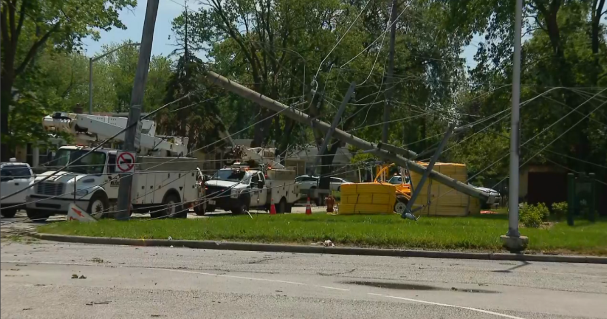 ComEd Still Working To Restore Power Knocked Out During Storm As 
