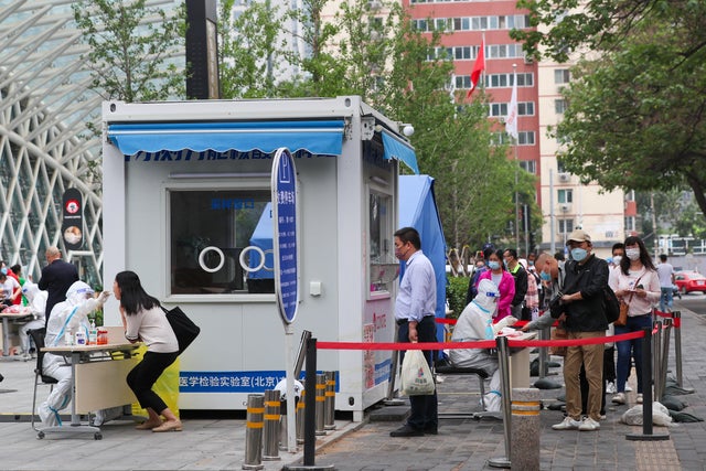 Beijing's Chaoyang District Launches Three Rounds Of Nucleic Acid Testing