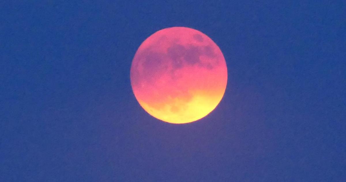 Full Strawberry Supermoon Will Make Colorado's Sky Brighter Than Normal Tuesday Night CBS Colorado