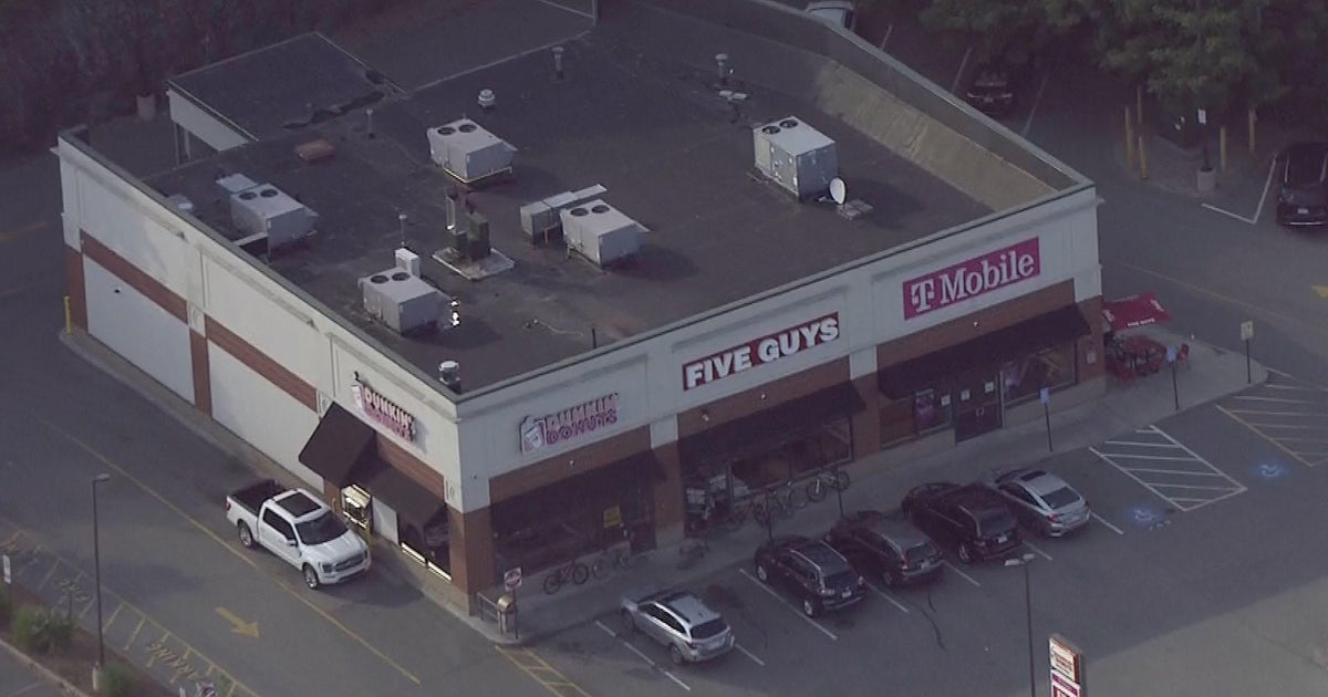 Coyote bites man at Swampscott shopping plaza CBS Boston