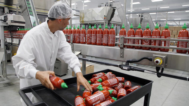 Sriracha Shortage 