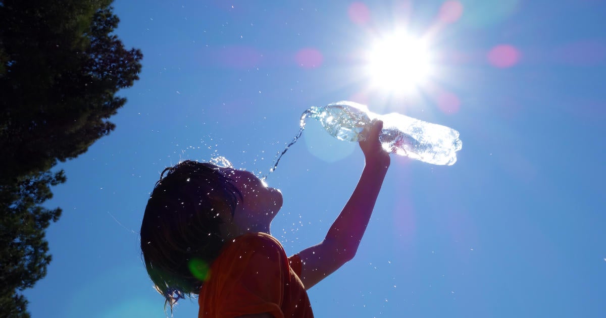 Dangerous Heat Wave Descends On Parts Of Midwest And South - CBS Detroit