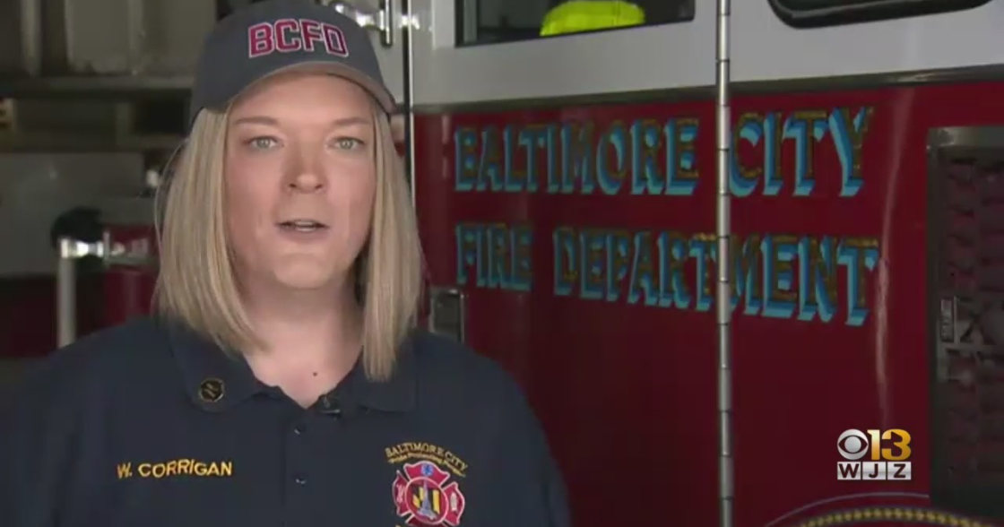 Transgender Baltimore City Firefighter Embraced By Peers After Coming ...