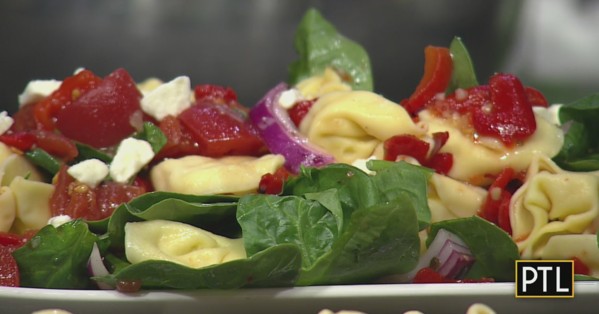 Cooking Corner Mediterranean Tortellini Pasta CBS Pittsburgh