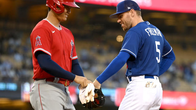 Los Angeles Angels v Los Angeles Dodgers 